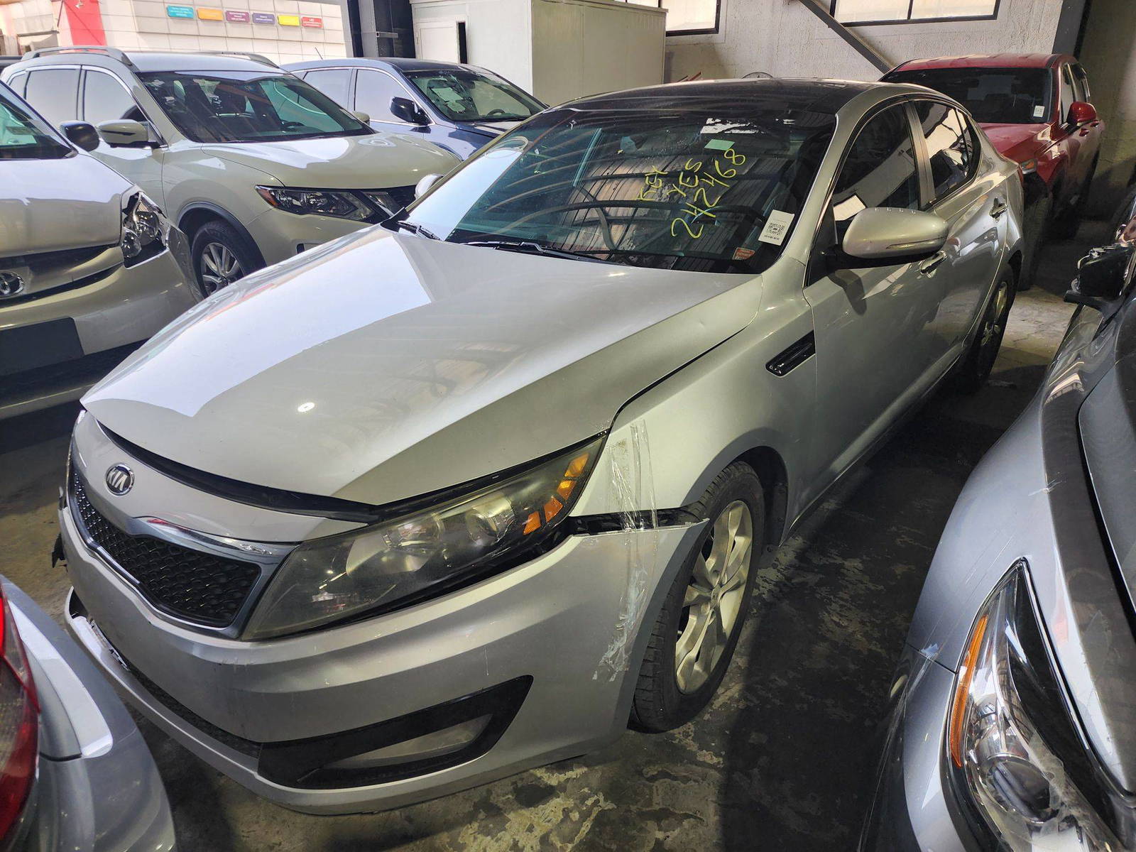 KIA OPTIMA 2013 - Marhaba Auction Used Cars - Image 5