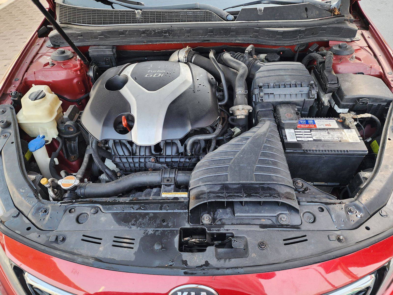 2011 KIA OPTIMA — 158435 Miles — Lot 0B5119099 — Souq - Marhaba Auctions Used Cars - Image 12