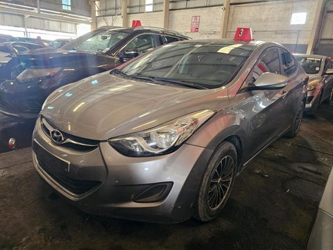 2012 HYUNDAI AVANTE at Marhaba Auctions