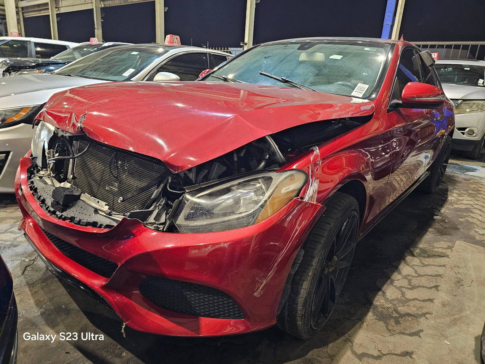 2017 MERCEDES BENZ C300 — 75377 Miles — Lot HU215695 — Main - Marhaba Auctions Used Cars - Image 5