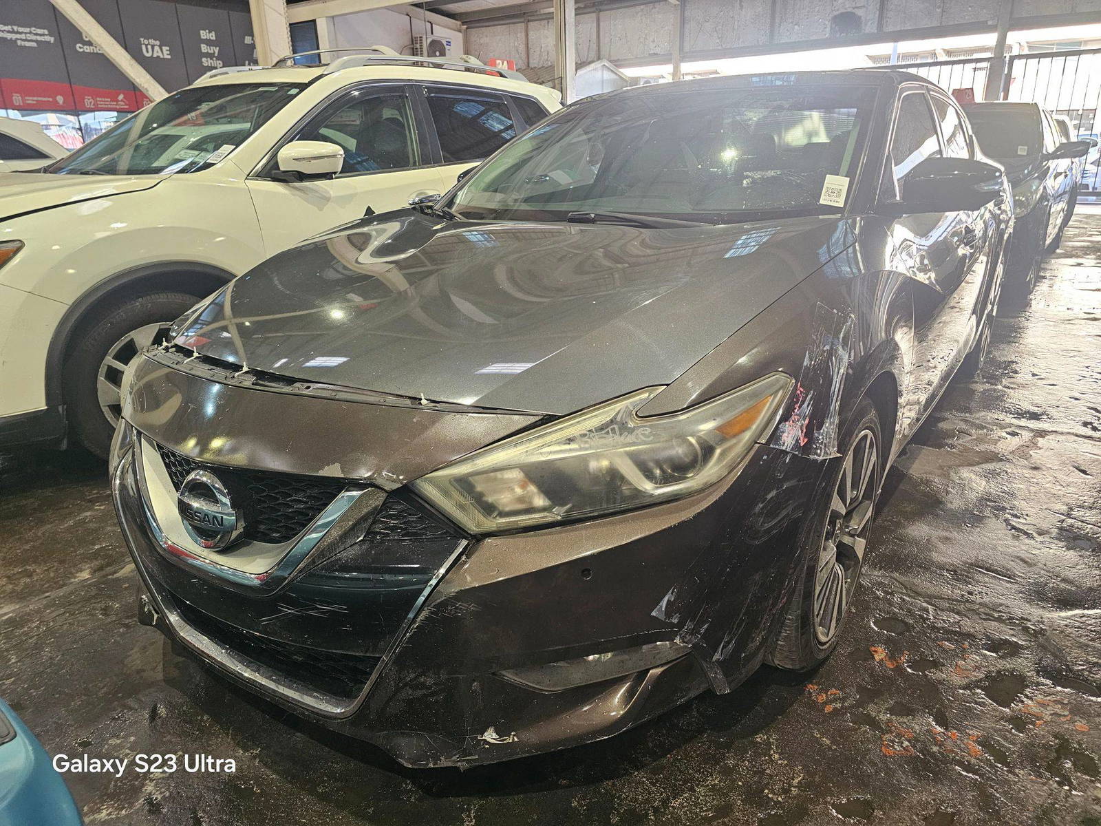 2016 NISSAN MAXIMA — 133128 Miles — Lot 43136107 — Main - Marhaba Auctions Used Cars - Image 3