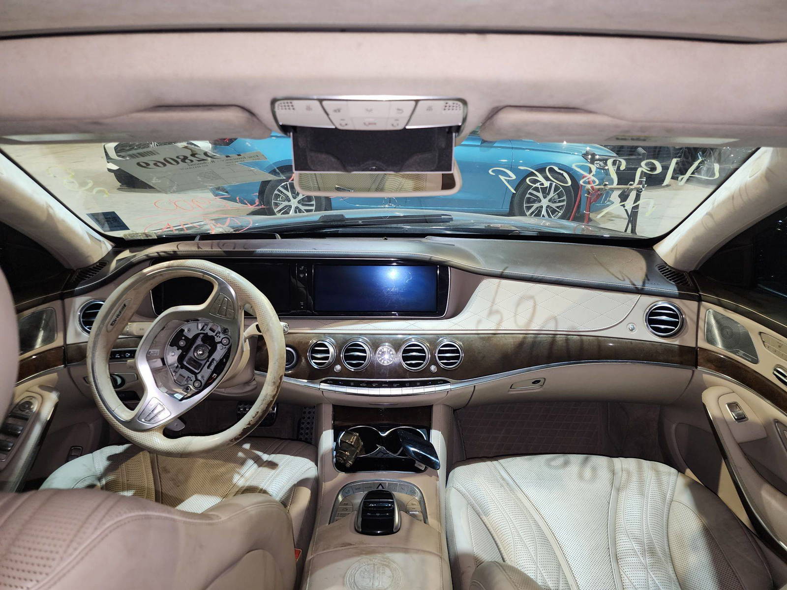 MERCEDES BENZ S 63 2015 - Marhaba Auction Used Cars - Image 8