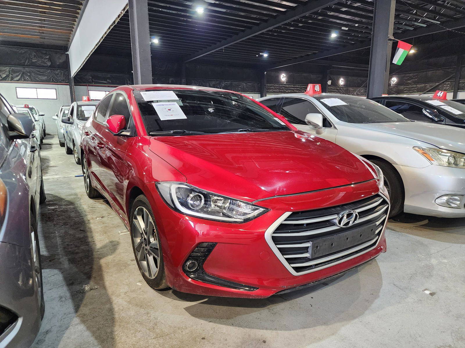 2018 HYUNDAI AVANTE — 175977 KM — Lot 09505 — Al Quoz - Marhaba Auctions Used Cars - Image 11