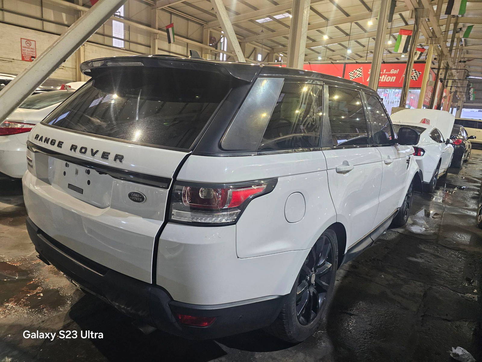 LAND ROVER RANGE ROVER SPORT 2016 - Marhaba Auction Used Cars - Image 5
