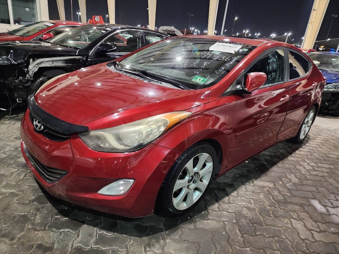 2012 HYUNDAI ELANTRA — 126646 Miles — Lot 37957815 - Marhaba Auctions Used Cars - Image 4
