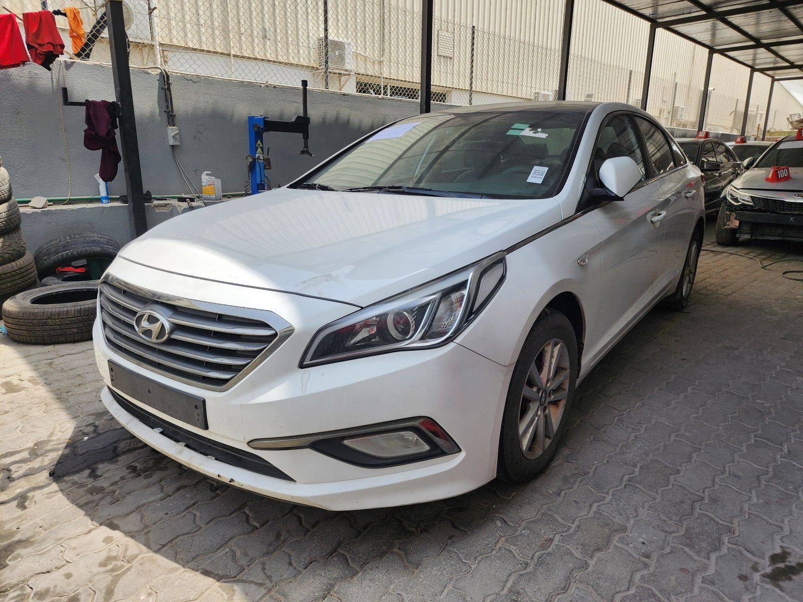 HYUNDAI SONATA 2015 - Marhaba Auction Used Cars - Image 5