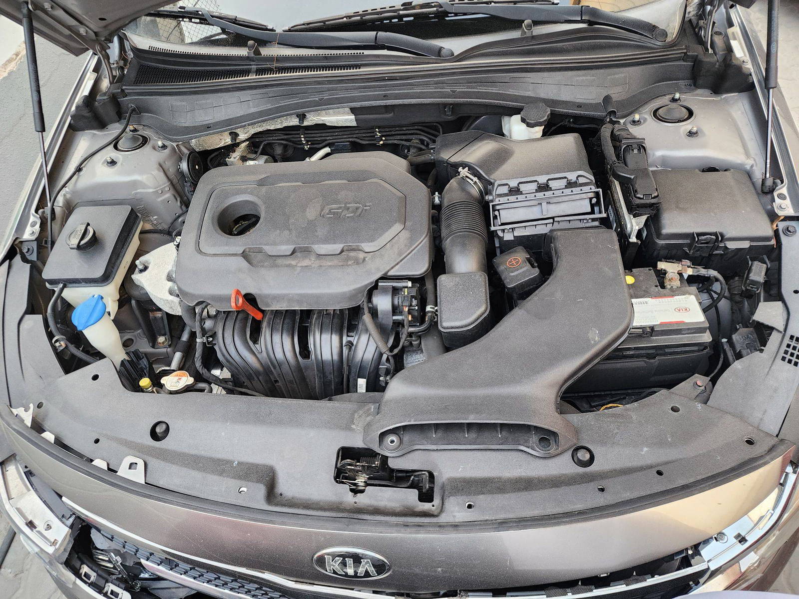 2016 KIA OPTIMA — 124238 Miles — Lot 64278 — Main - Marhaba Auctions Used Cars - Image 13