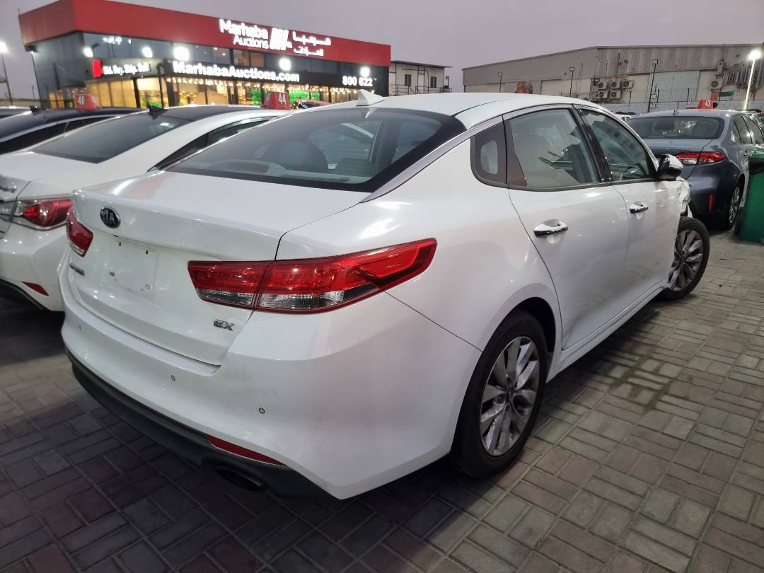 2018 KIA OPTIMA — 138167 Miles — Lot 206408 — Main - Marhaba Auctions Used Cars - Image 3