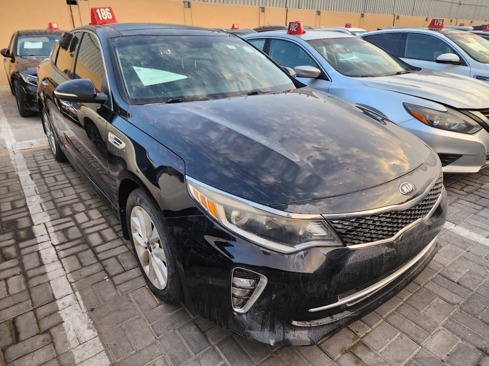 KIA OPTIMA 2018 - Marhaba Auction Used Cars - Image 5