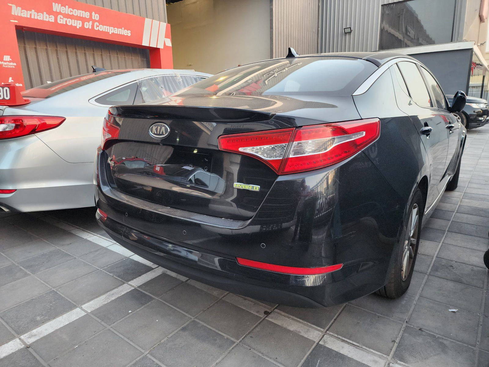 2013 KIA K5 — 175293 KM — Lot A015066 — Al Quoz - Marhaba Auctions Used Cars - Image 6