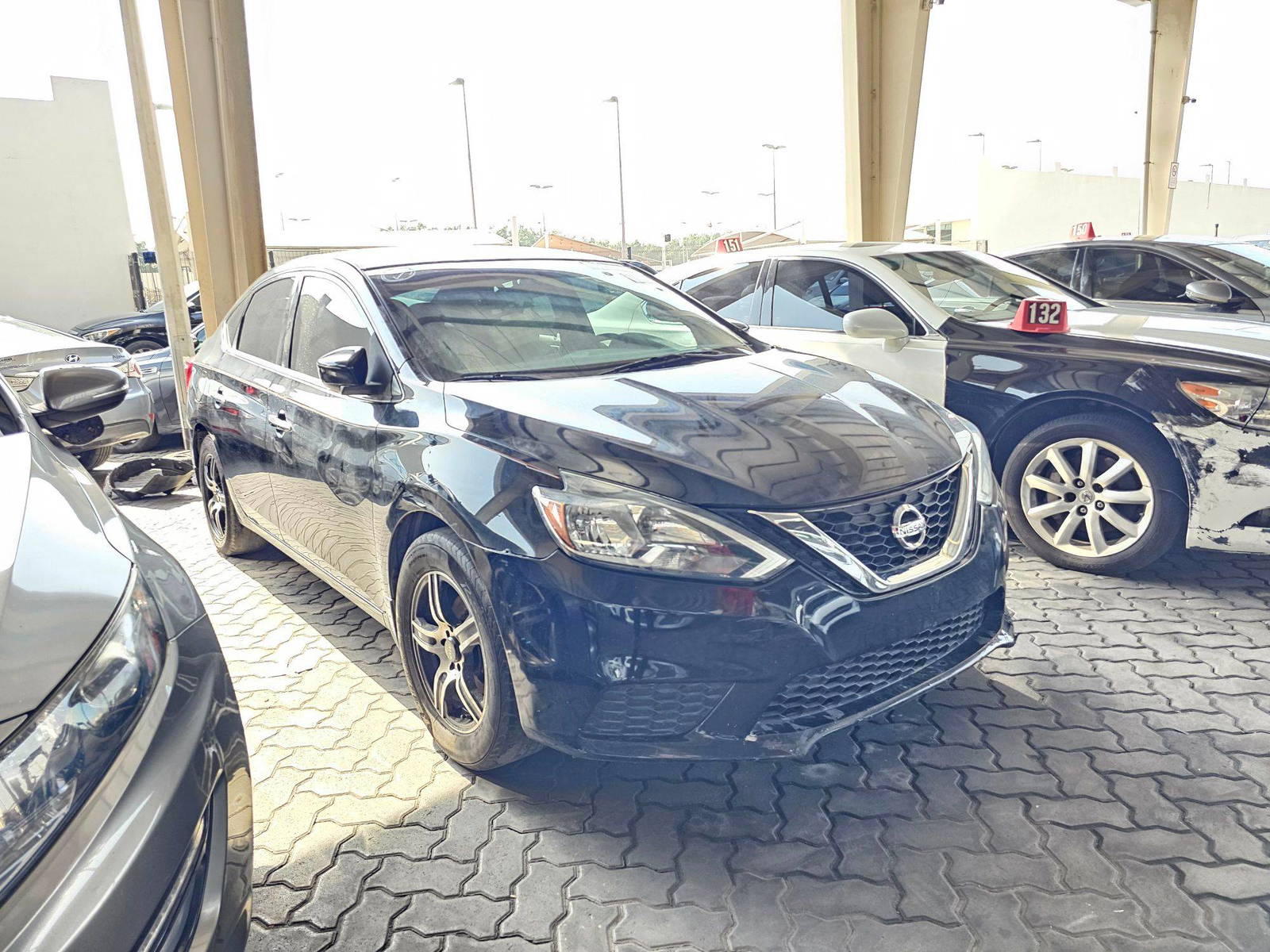 2017 NISSAN SENTRA — 131793 Miles — Lot 6777354 — Souq - Marhaba Auctions Used Cars - Image 3