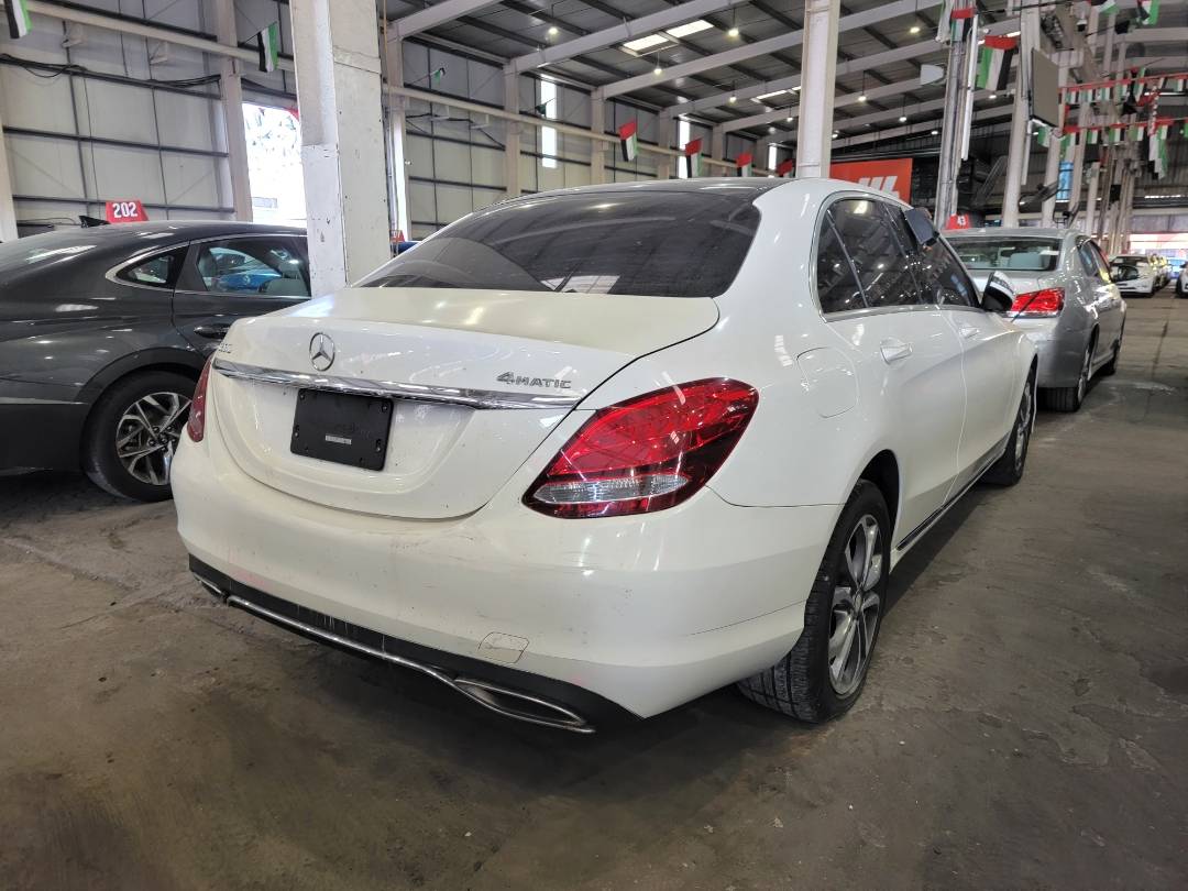 2016 MERCEDES BENZ C300 — 87767 Miles — Lot 147457 — Main - Marhaba Auctions Used Cars - Image 3