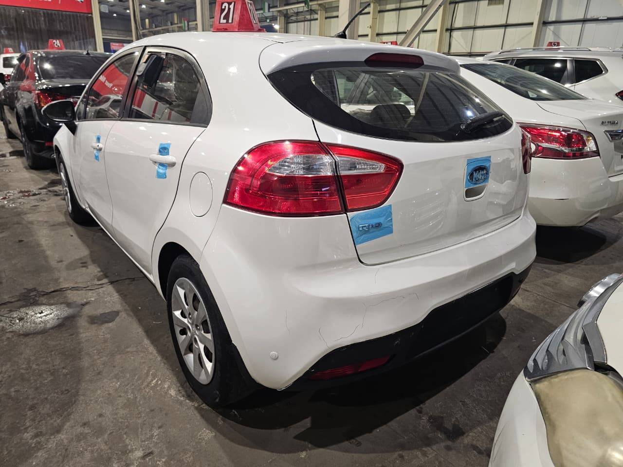 2013 KIA RIO — 187522 KM — Lot 28D6818756 — Main - Marhaba Auctions Used Cars - Image 5