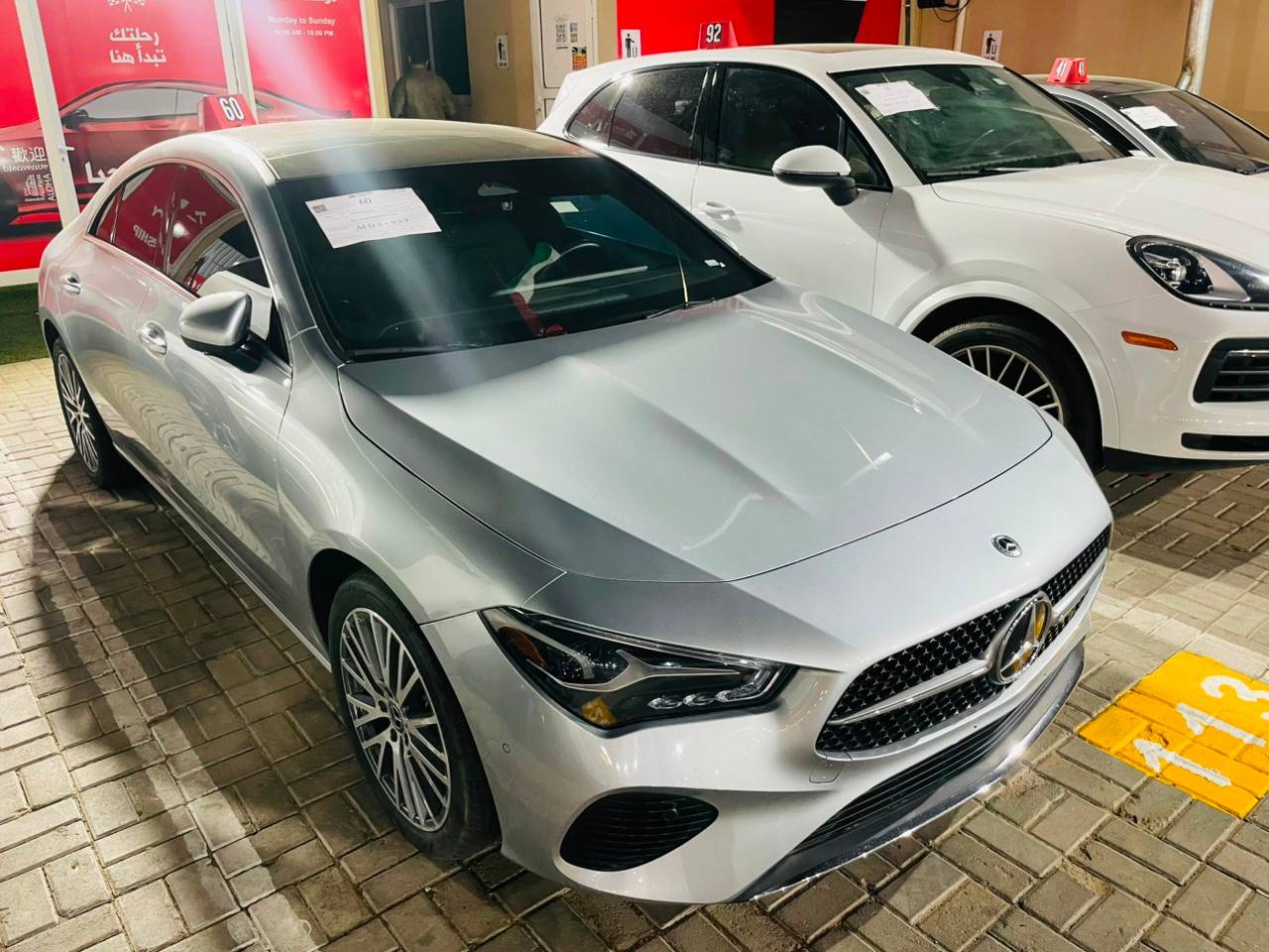 MERCEDES BENZ CLA 250 2025 - Marhaba Auction Used Cars - Image 5