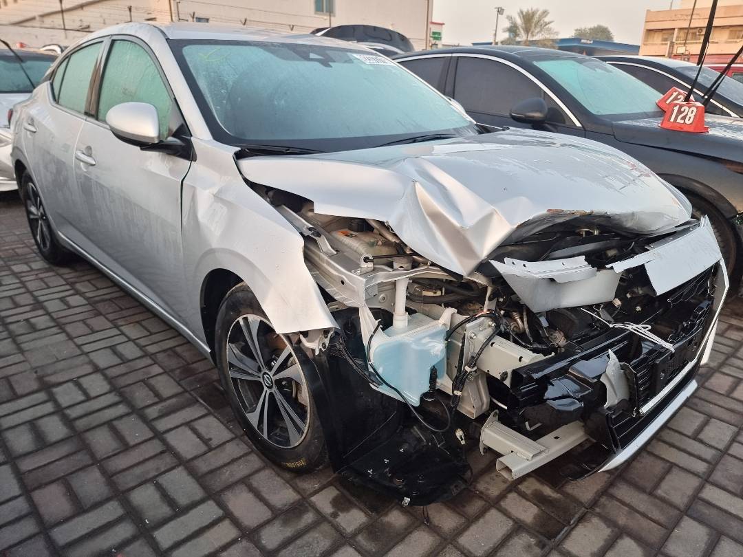 NISSAN SENTRA 2023 - Marhaba Auction Used Cars - Image 4