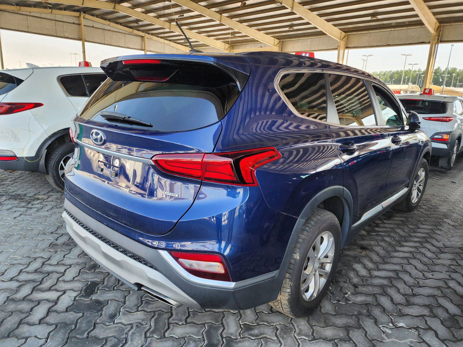 2019 HYUNDAI SANTA FE — 75970 Miles — Lot 58176843 - Marhaba Auctions Used Cars - Image 4