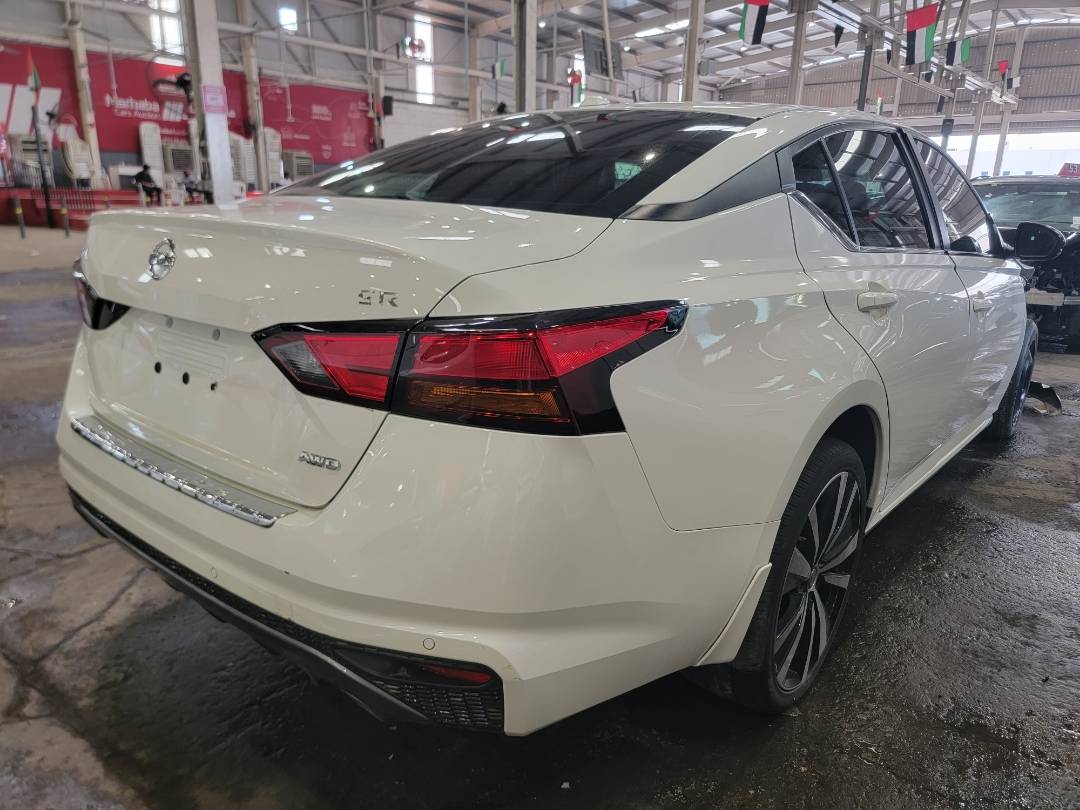 2020 NISSAN ALTIMA — 24886 Miles — Lot 23594 - Marhaba Auctions Used Cars - Image 3