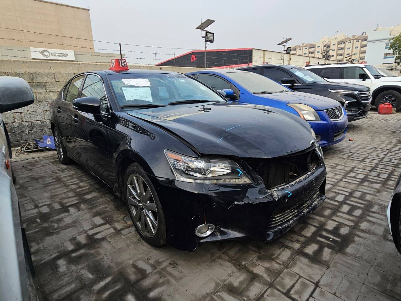 2013 LEXUS GS 350 — 208229 Miles — Lot D5019795 — Main - Marhaba Auctions Used Cars - Image 3