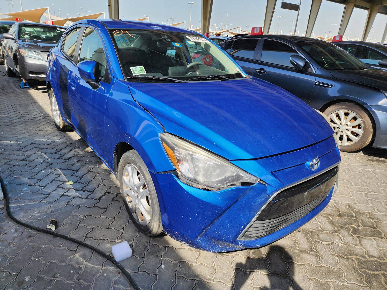 2017 TOYOTA YARIS — 116695 Miles — Lot 72363483 - Marhaba Auctions Used Cars - Image 6