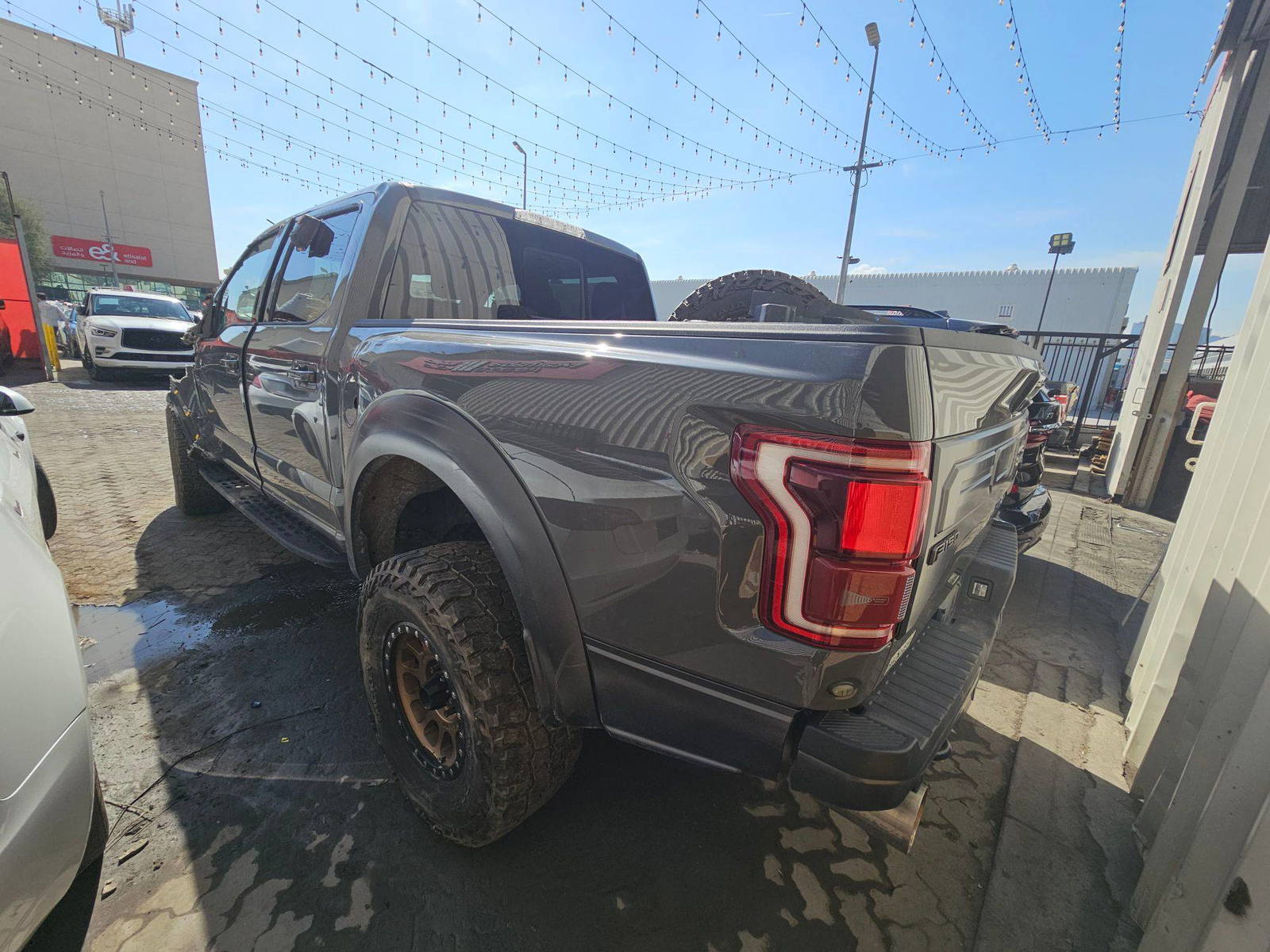 FORD F150 - Raptor 2018 - Marhaba Auction Used Cars - Image 4