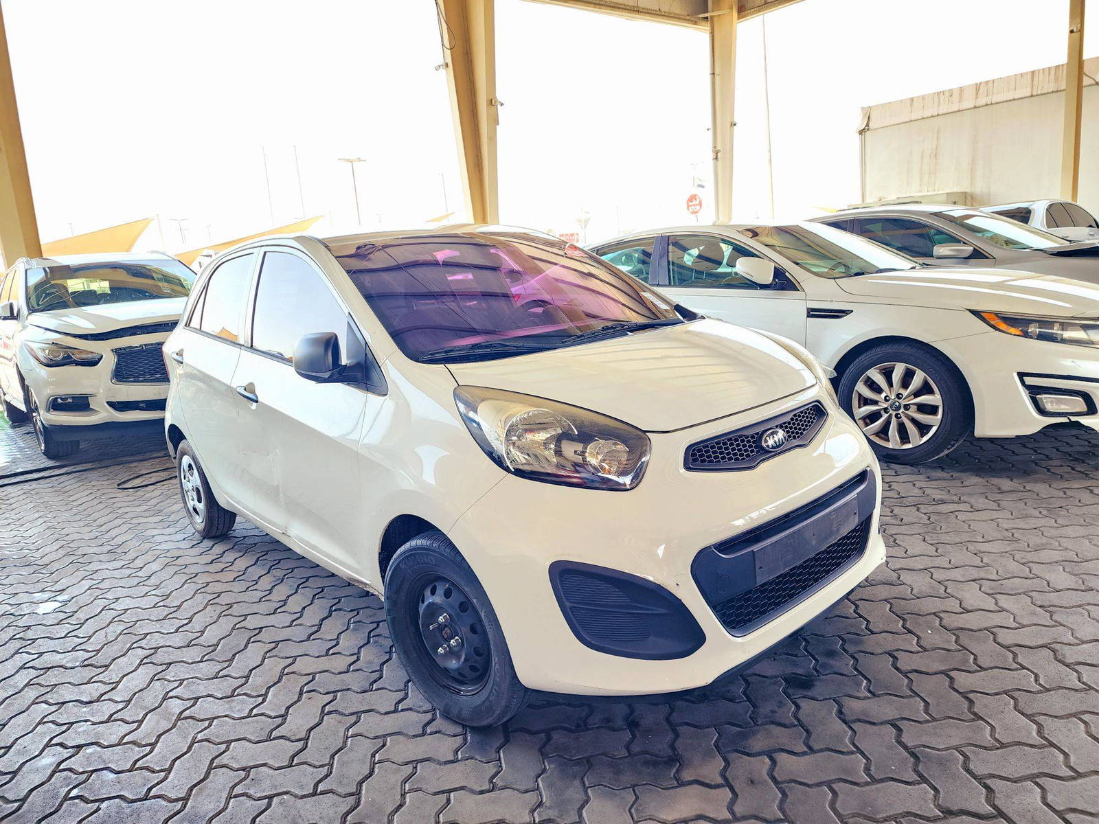 2015 KIA MORNING — 135156 KM — Lot 857799 — Souq - Marhaba Auctions Used Cars - Image 4