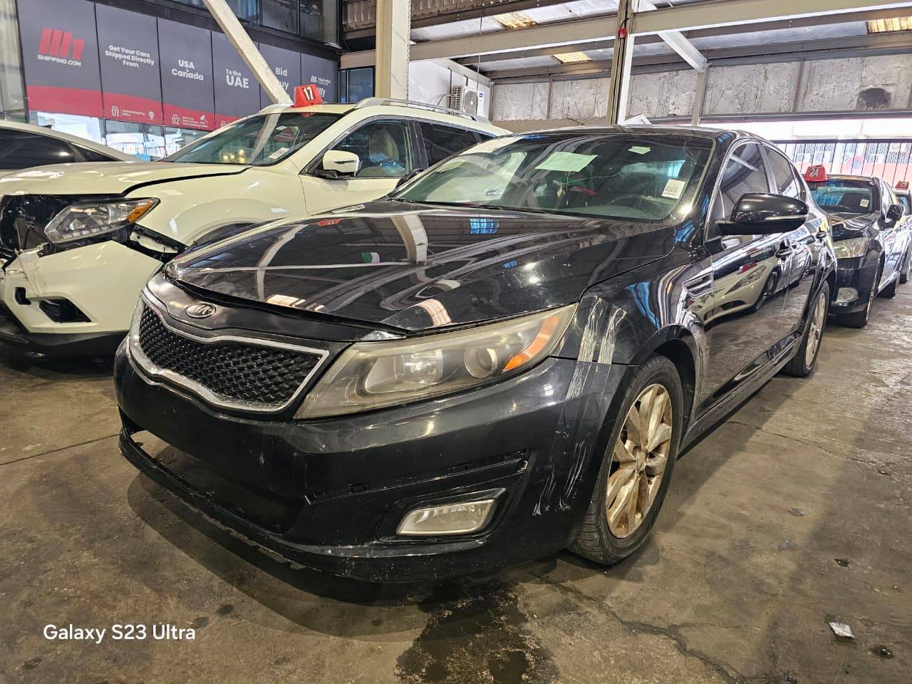 KIA OPTIMA 2015 - Marhaba Auction Used Cars - Image 6