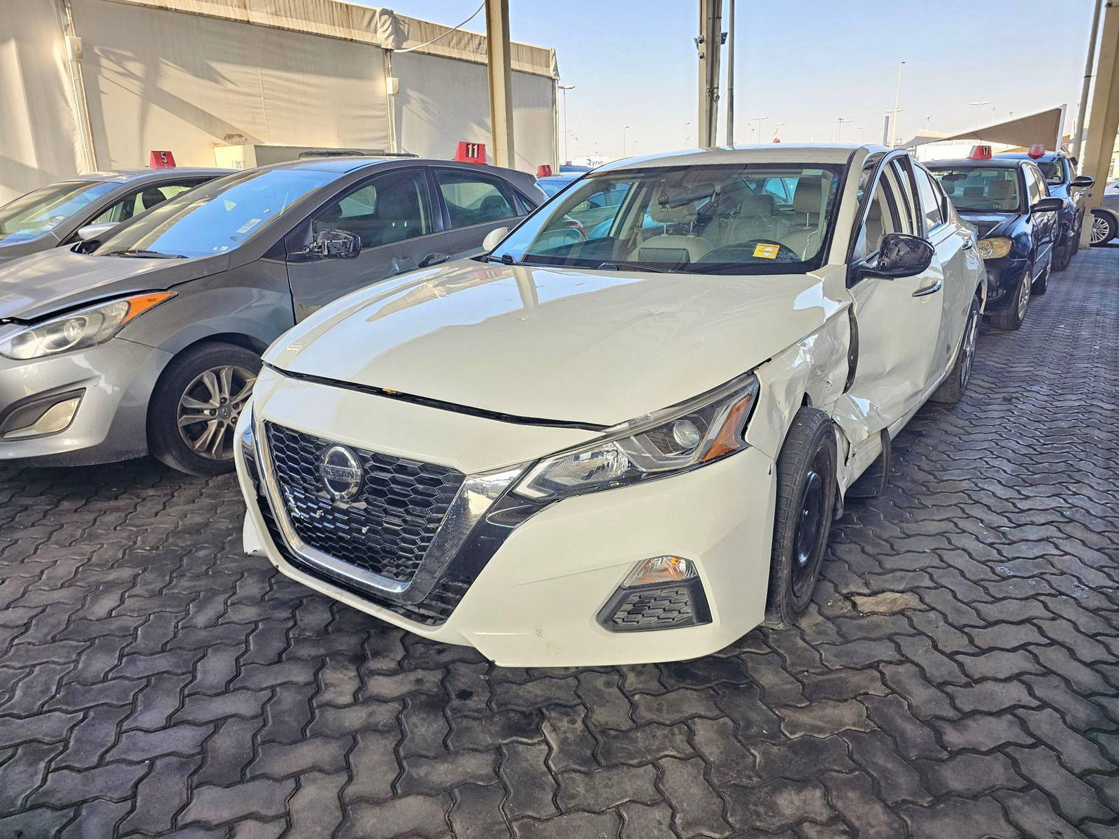 NISSAN ALTIMA 2019 - Marhaba Auction Used Cars - Image 6