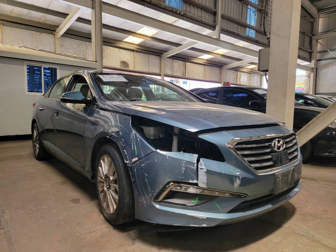 2015 HYUNDAI SONATA — 104259 Miles — Lot FH113655 - Marhaba Auctions Used Cars - Image 7