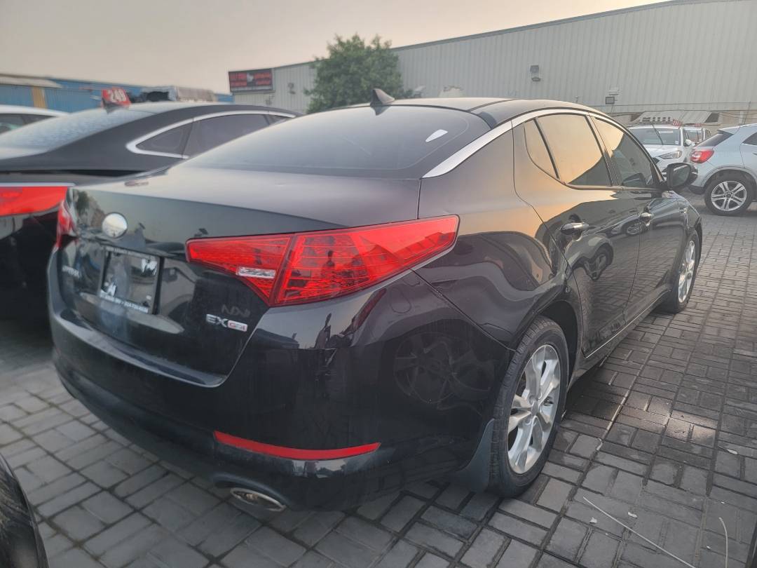 2013 KIA OPTIMA — 139467 Miles — Lot G188925 — Main - Marhaba Auctions Used Cars - Image 3
