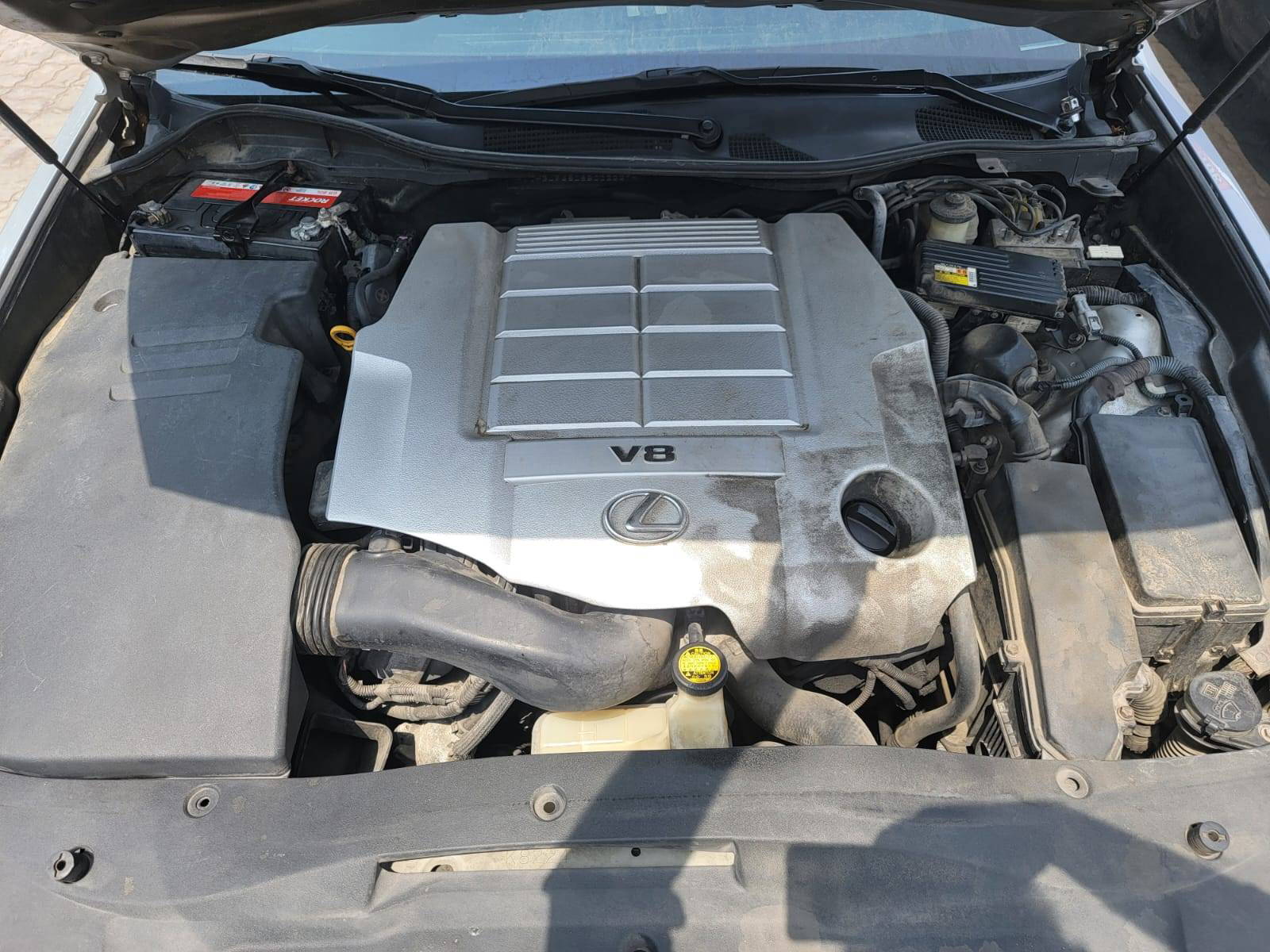 LEXUS GS460 2008 - Marhaba Auction Used Cars - Image 11