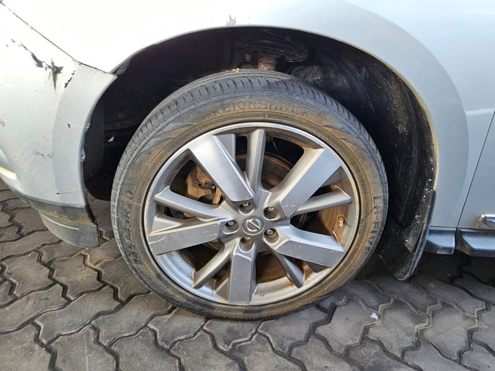 2015 NISSAN PATHFINDER — 294408 KM — Lot MXFC613832 — Souq - Marhaba Auctions Used Cars - Image 11