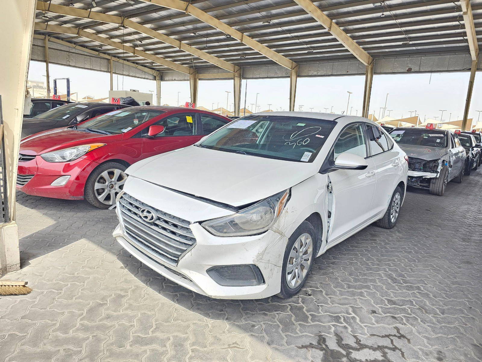 2019 HYUNDAI ACCENT — 143897 Miles — Lot E052457 — Main - Marhaba Auctions Used Cars - Image 5