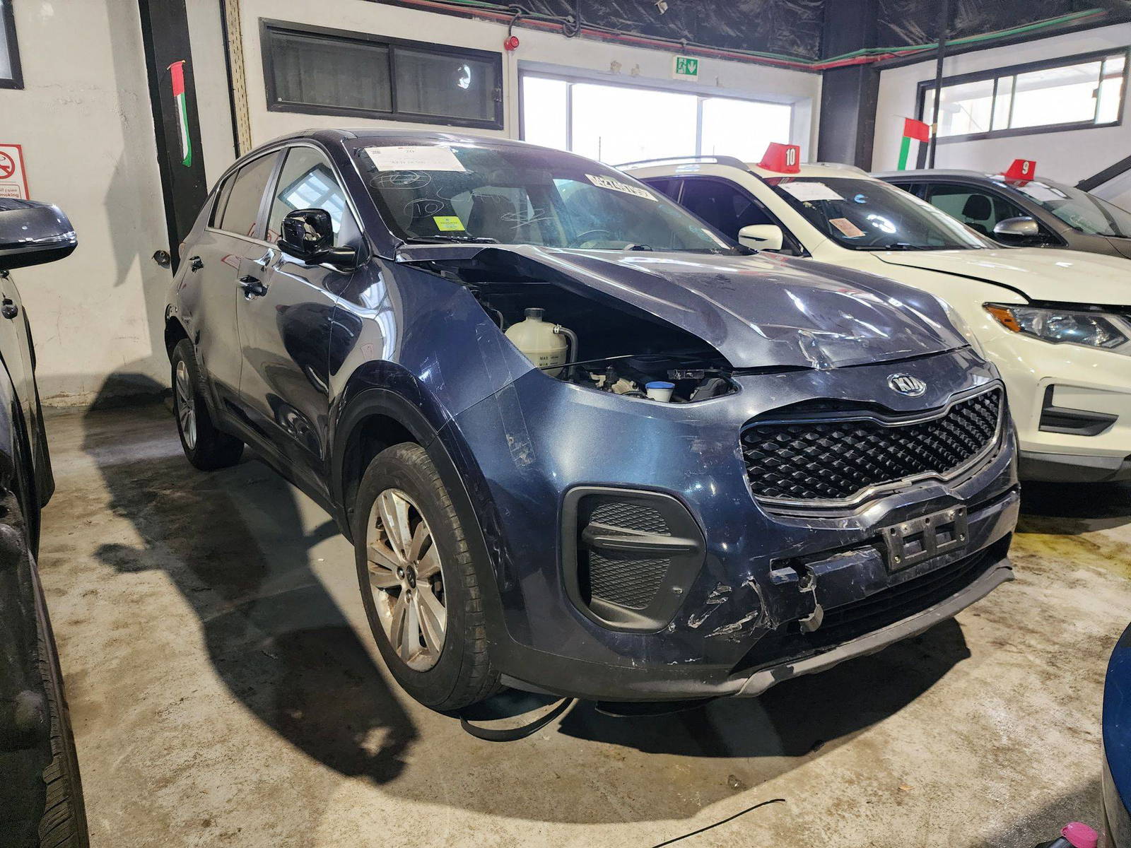 2018 KIA SPORTAGE — 129694 Miles — Lot 42749795 — Main - Marhaba Auctions Used Cars - Image 3