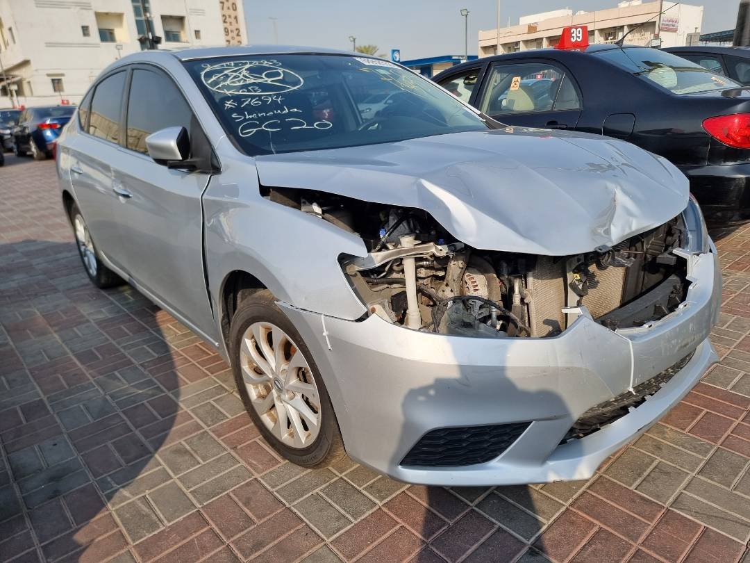 2019 NISSAN SENTRA — 70686 Miles — Lot 68958553 — Ind. 12 - Marhaba Auctions Used Cars - Image 5