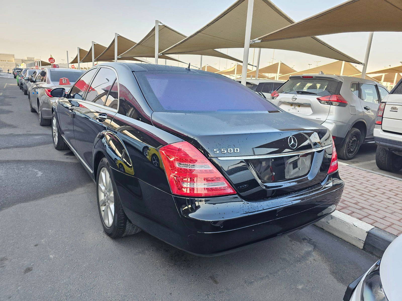 2007 MERCEDES BENZ S 500 — 228599 KM — Lot A123181 — Souq - Marhaba Auctions Used Cars - Image 5