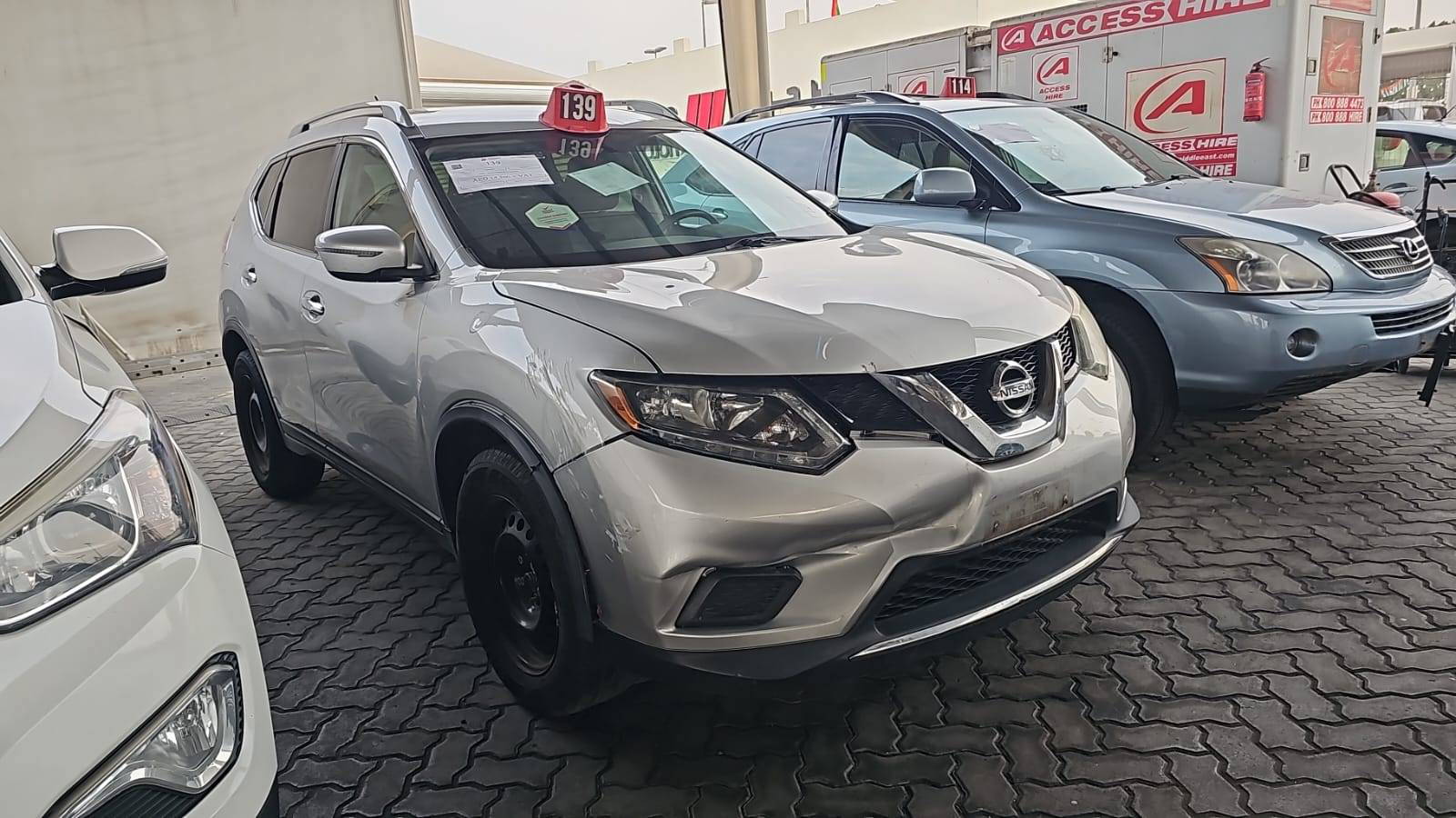 NISSAN ROGUE 2016 - Marhaba Auction Used Cars - Image 6
