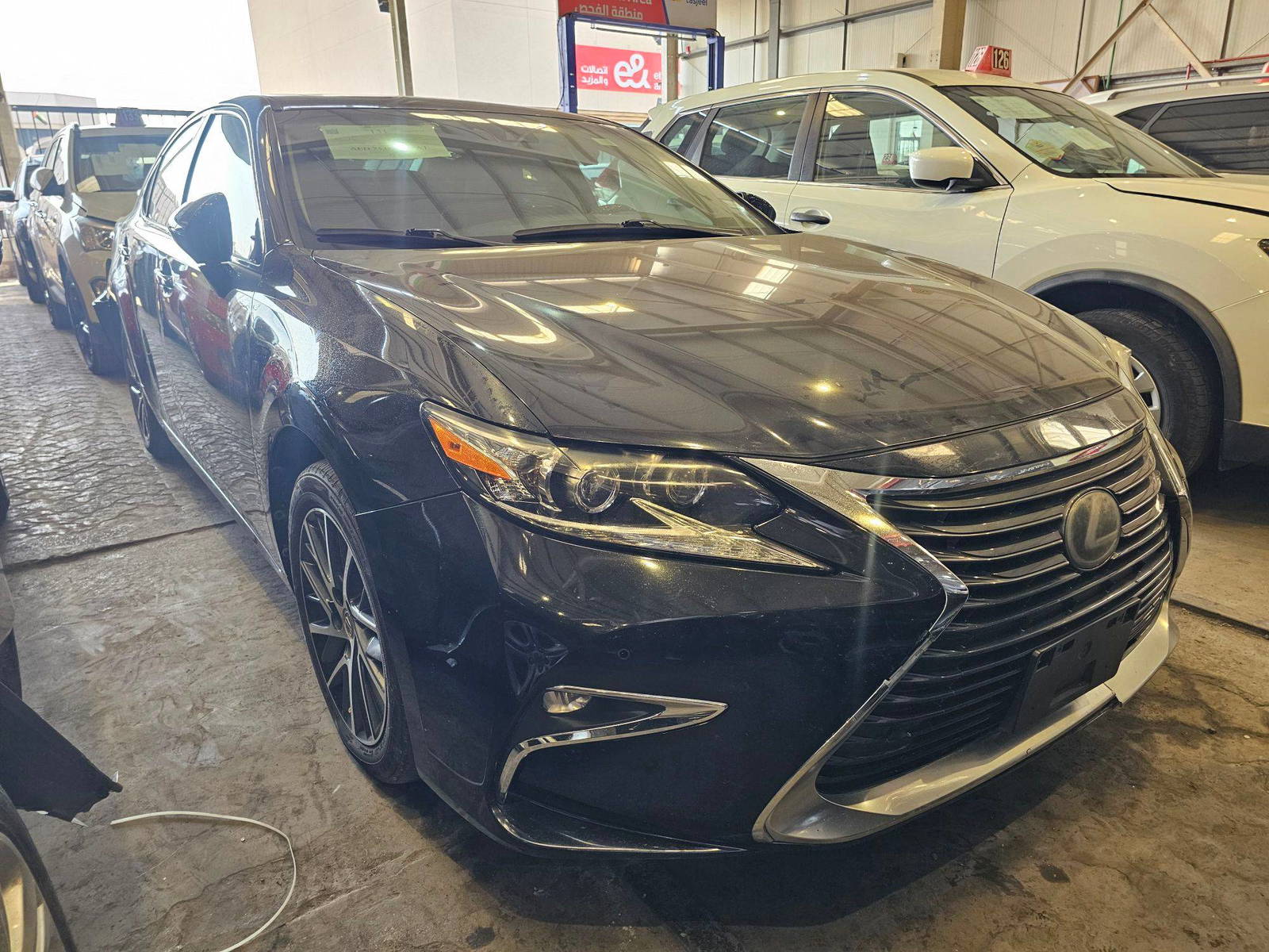 2016 LEXUS ES 350 — 131637 Miles — Lot U002914 — Main - Marhaba Auctions Used Cars - Image 3