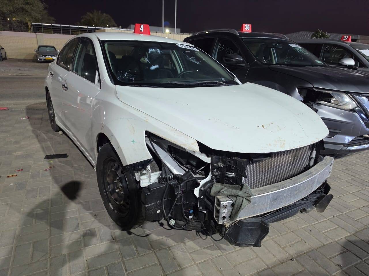 2018 NISSAN ALTIMA — 88934 Miles — Lot 72748465 - Marhaba Auctions Used Cars - Image 4