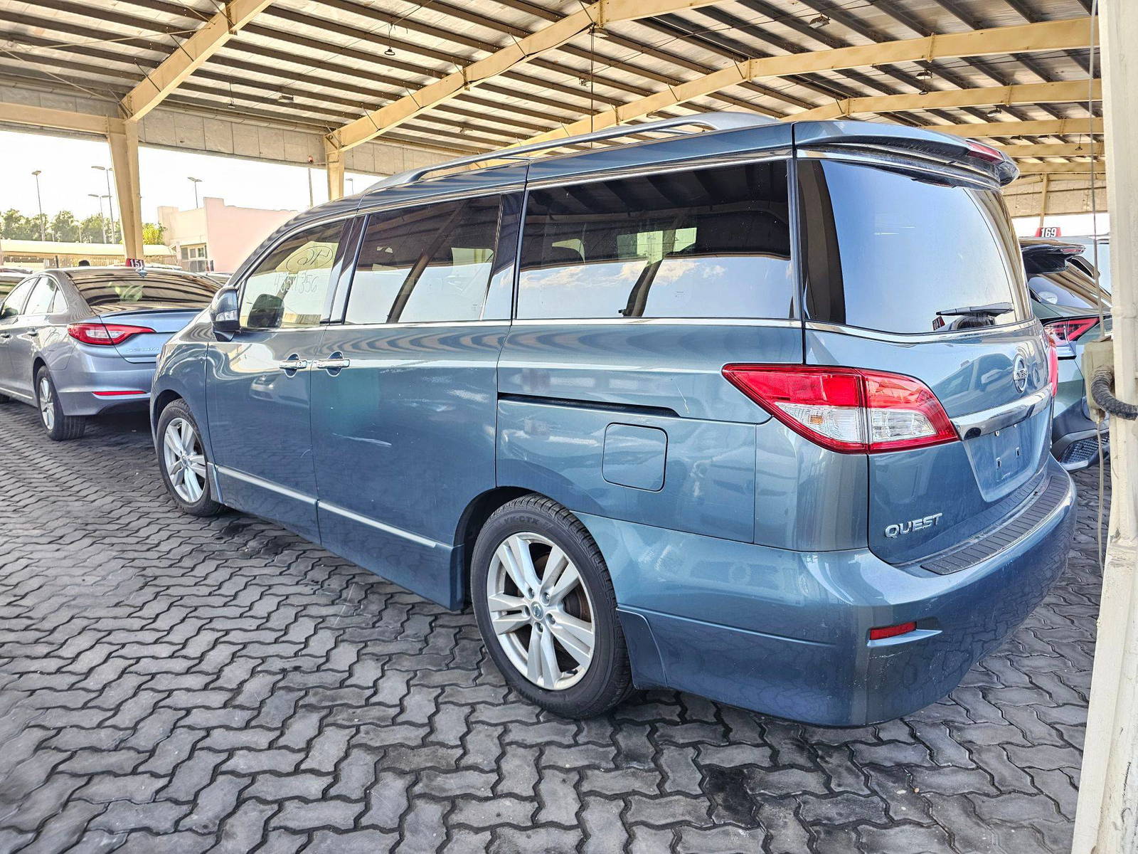 NISSAN QUEST 2013 - Marhaba Auction Used Cars - Image 3