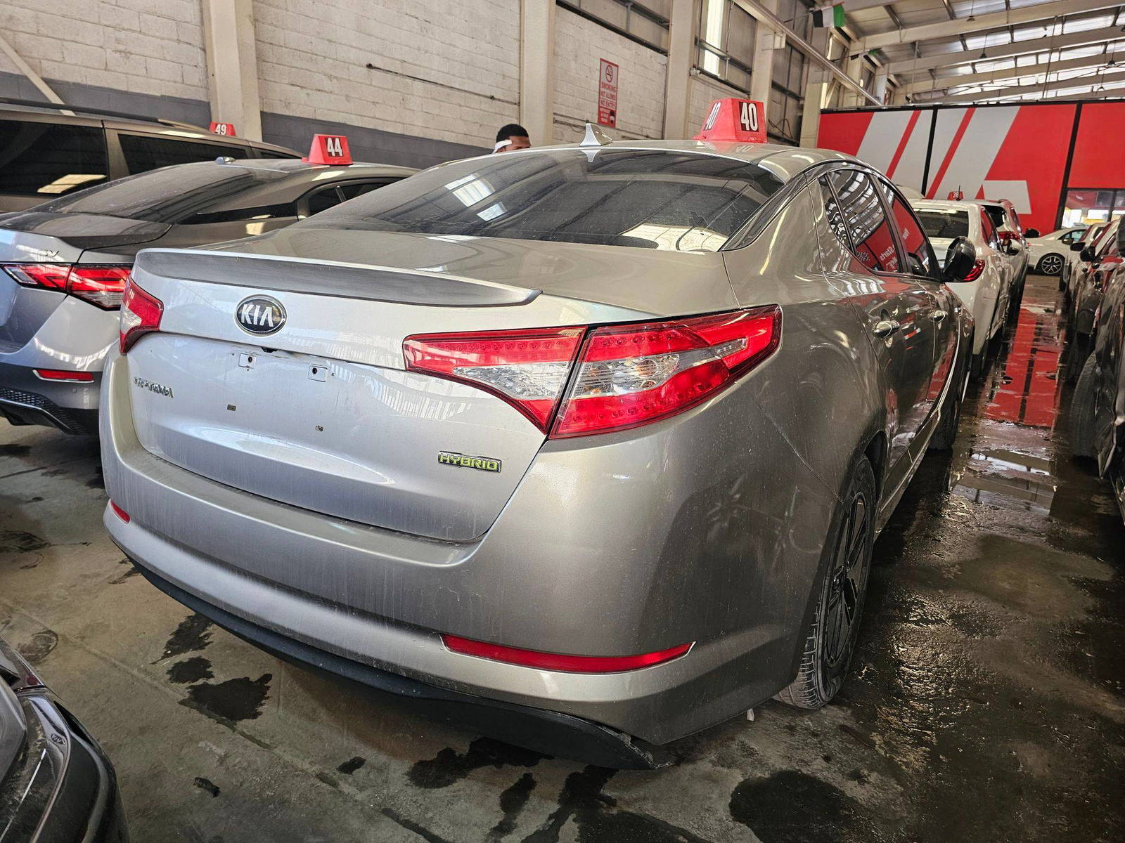 KIA OPTIMA 2013 - Marhaba Auction Used Cars - Image 6