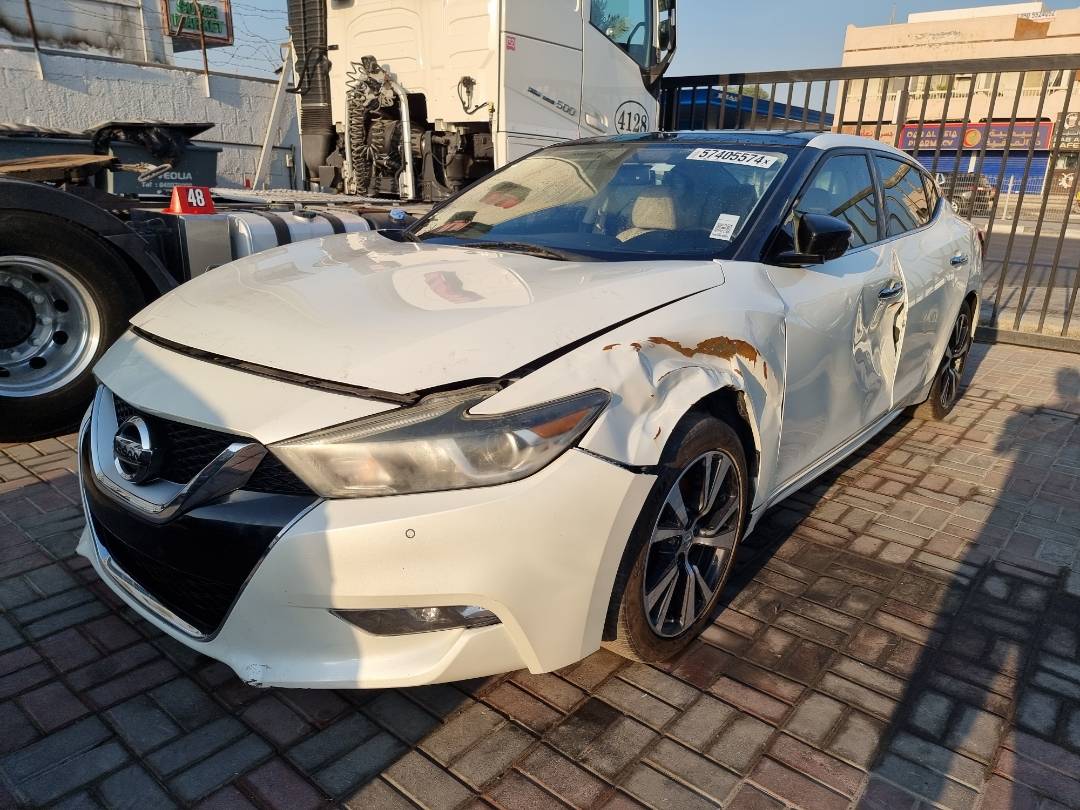 2016 NISSAN MAXIMA — 150870 Miles — Lot 215487 — Ind. 12 - Marhaba Auctions Used Cars - Image 3