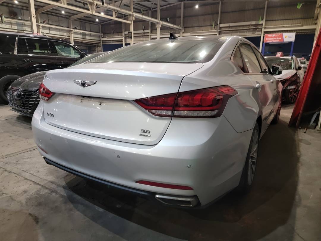 2017 GENESIS G80 — 66256 Miles — Lot 4HU191844 — Main - Marhaba Auctions Used Cars - Image 3
