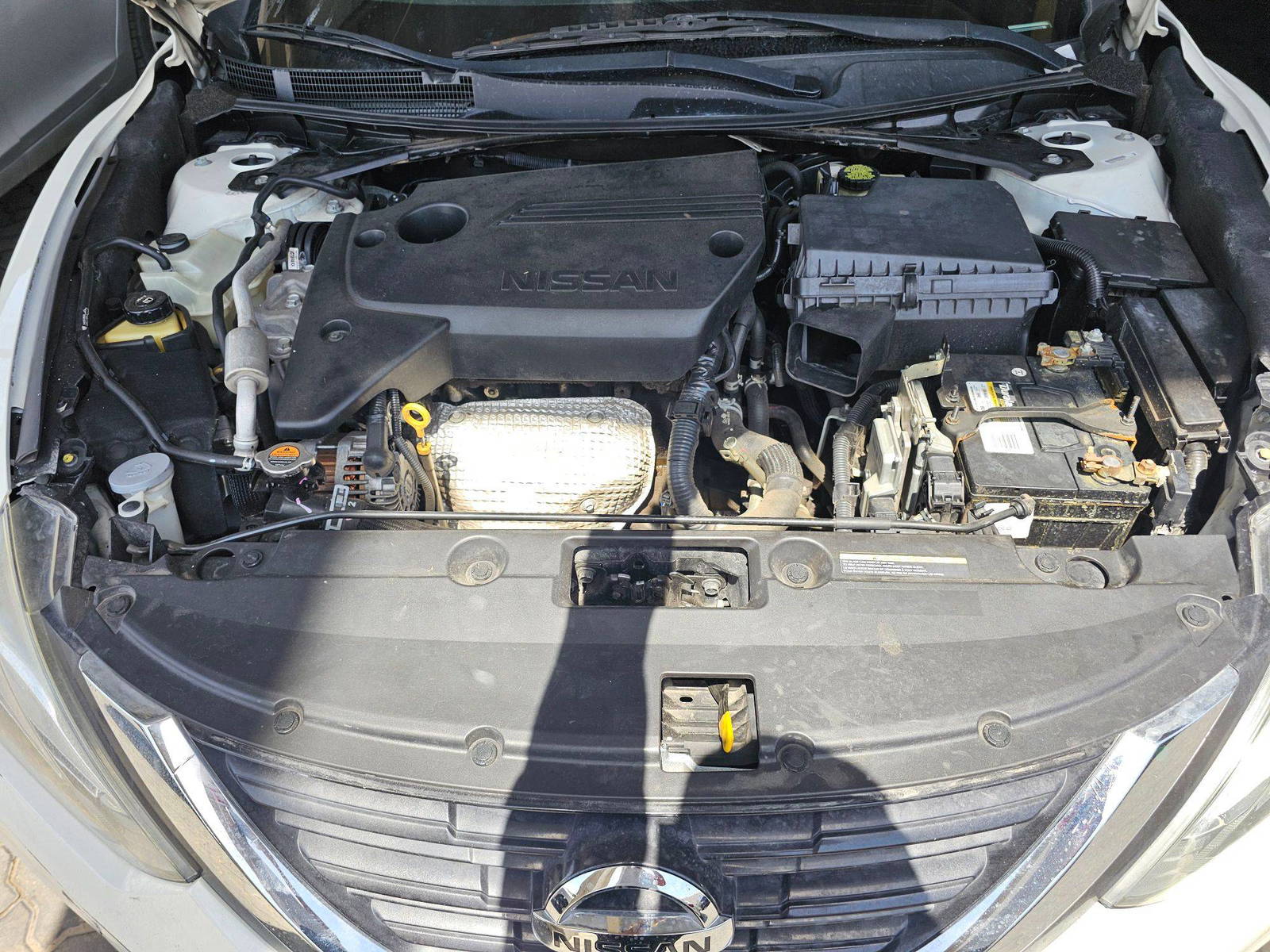 NISSAN ALTIMA 2017 - Marhaba Auction Used Cars - Image 10