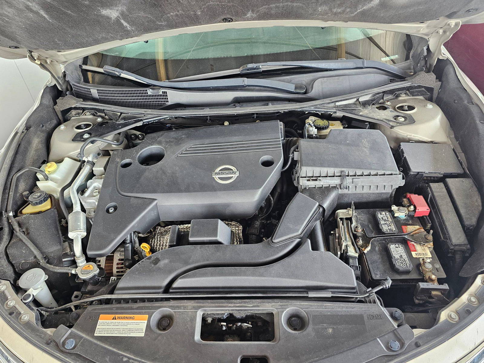 2014 NISSAN ALTIMA — 132859 Miles — Lot 53386975 — Souq - Marhaba Auctions Used Cars - Image 11