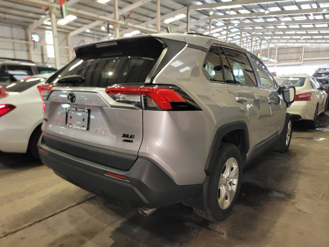 2021 TOYOTA RAV4 — 50369 Miles — Lot 5MC215038 — Main - Marhaba Auctions Used Cars - Image 3