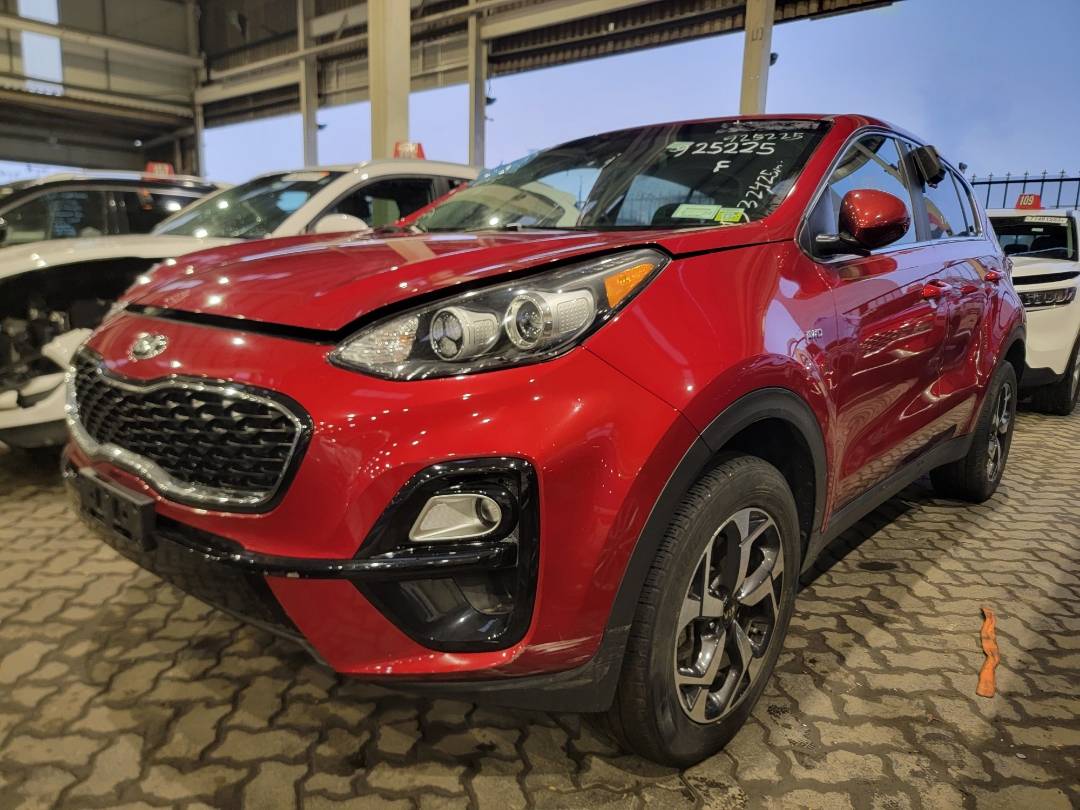 2021 KIA SPORTAGE — 32425 Miles — Lot 58445533 - Marhaba Auctions Used Cars - Image 9