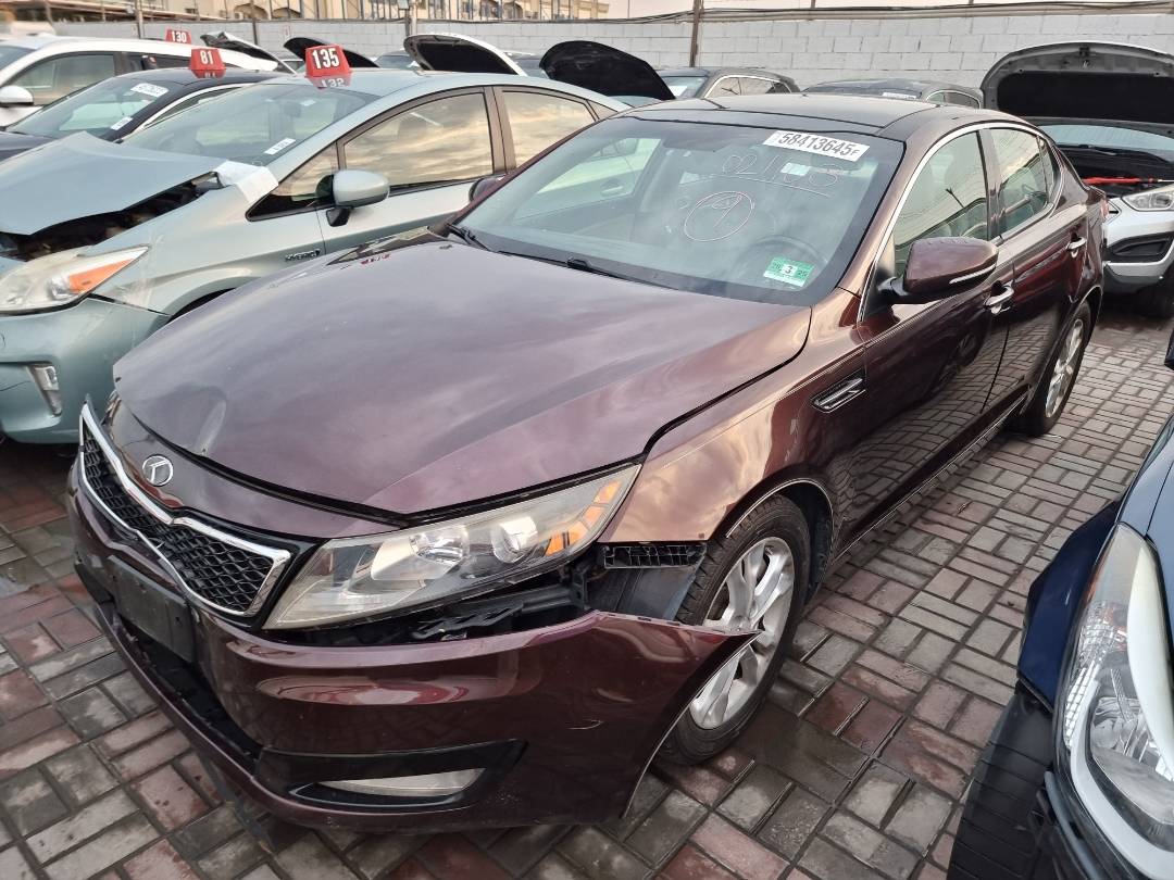 2012 KIA OPTIMA — 154202 Miles — Lot 21108 — Ind. 12 - Marhaba Auctions Used Cars - Image 5