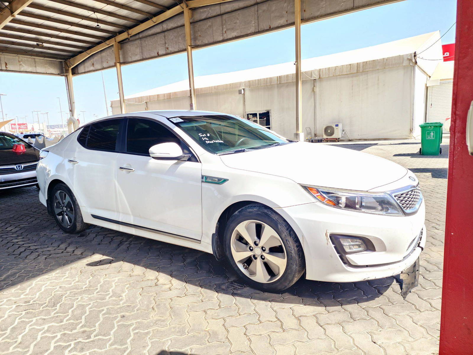 2016 KIA OPTIMA — 140748 Miles — Lot 1215610 — Souq - Marhaba Auctions Used Cars - Image 4