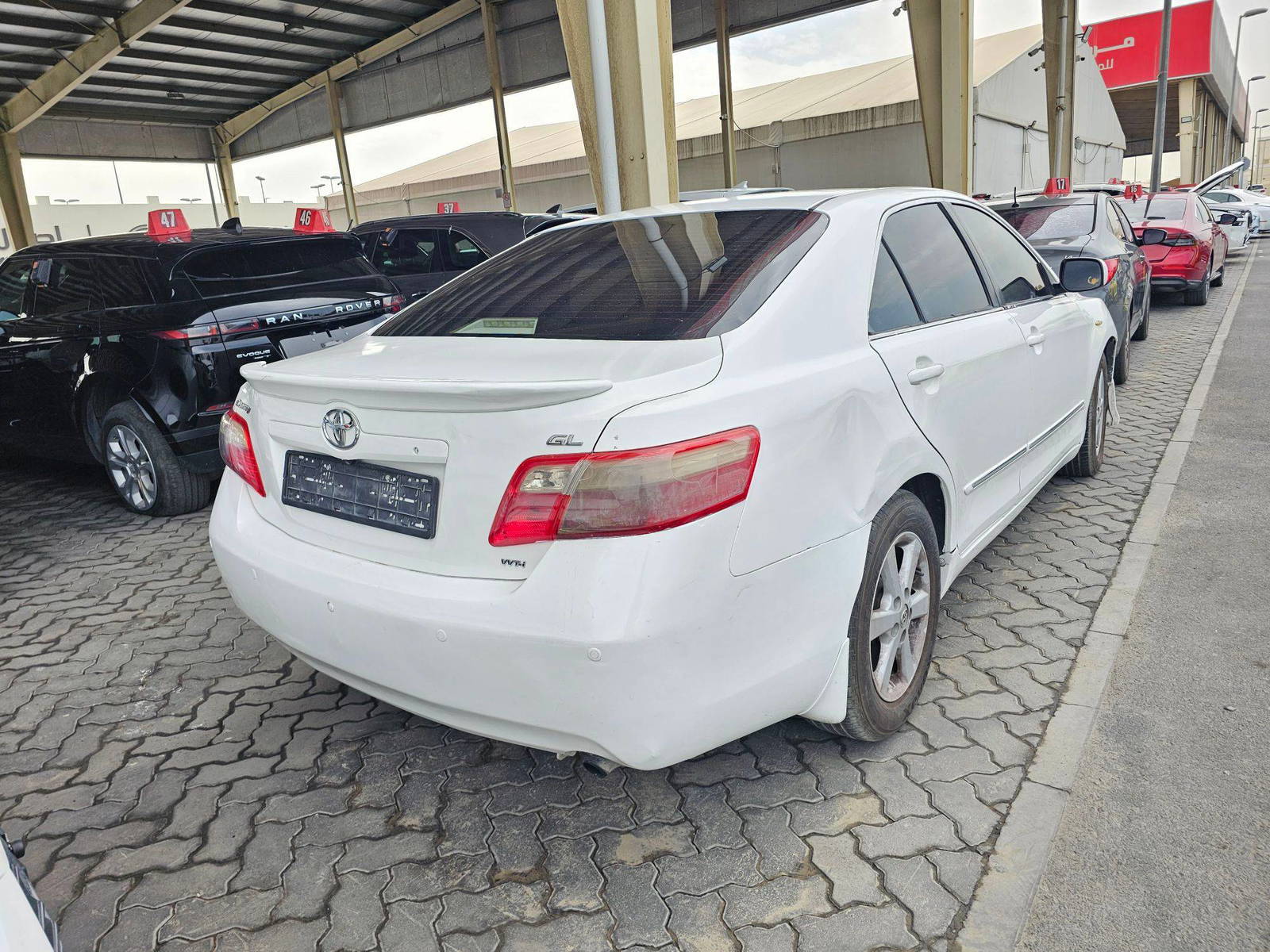 2008 TOYOTA CAMRY — 359273 KM — Lot 492302 — Souq - Marhaba Auctions Used Cars - Image 3