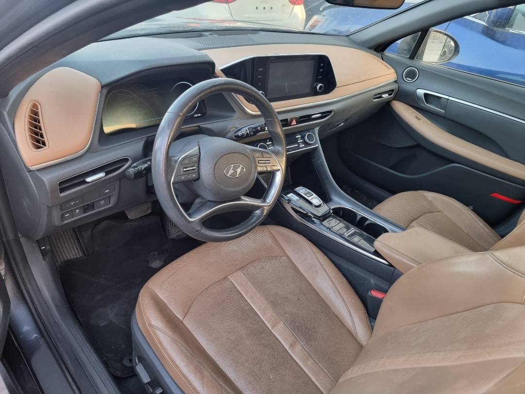 HYUNDAI SONATA 2020 - Marhaba Auction Used Cars - Image 7